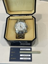 Breitling Professional White Men's Watch with Stainless Steel Bracelet - A73321 9