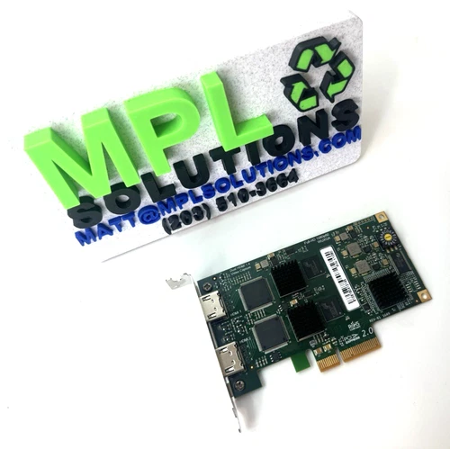 Magewell Pro Capture Dual HDMI Two-channel HD Capture Card 11080 LOW PROFILE