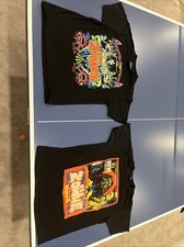Pair Of Rob Zombie Shirts / Medium / Pre-owned Condition / Band Shirts