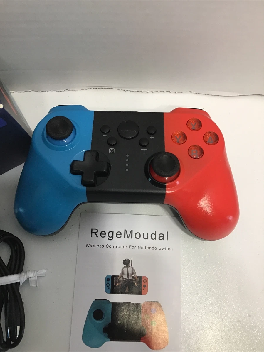 Regemoudal wireless switch pro controller top