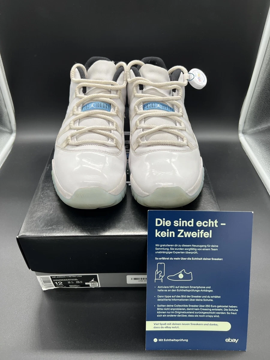 Nike Air Jordan 11 Xi Legend Blue Low Retro 46 (Eu) - US 12 Xi 11 Space Jam  | eBay