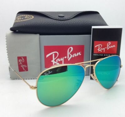 ? ?️ RAY-BAN AVIATOR LARGE METAL FLASH LENSES ? MODEL# RB3025 112/19 62-… Ray-Ban | Accessories | Rayban Aviator Large Metal Flash  main image 3