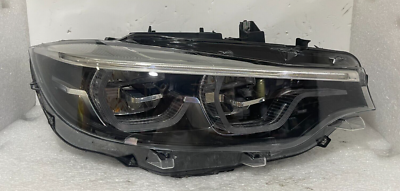 18-20 BMW F32 F36 F82 F80 M4 ADAPTIVE RIGHT LED HEADLIGHT BARE