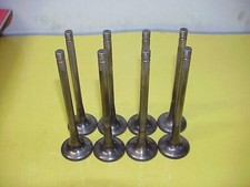 8 Manley Titanium Exhaust Valves 1132 Stem- 1.615 Head 5.665 Long Bead 8 Manley Titanium Exhaust Valves 1132 Stem- 1.615 Head 5.665 Long Bead