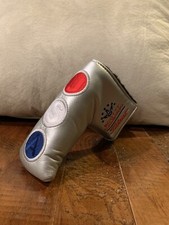 Scotty Cameron 2008 Ryder Cup Silver USA Putter Head cover Special
