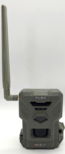 SPYPOINT FLEX Cellular Trail Camera 33MP 1080p - Unit & Antenna Only - TESTED