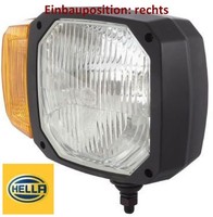 Hella 1LA328450-321 Hauptscheinwerfer Rechts Scheinwerfer