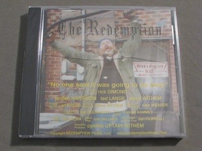 The Redemption Soundtrack Rick Dimond CD Ted Lange Jenilee Harrison MEGA RARE!!!