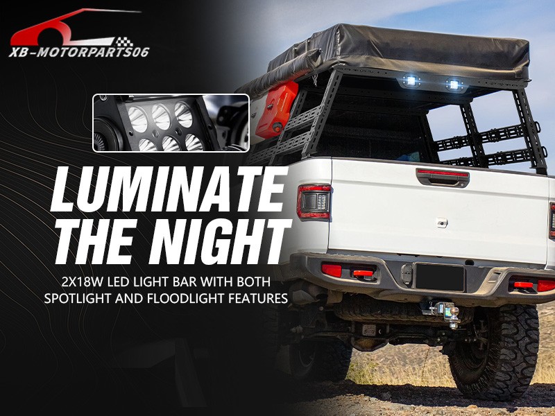 16.8-25" High Bed Racks Truck Cargo Carrier For Tacoma/Tundra/Titan/Frontier/JT