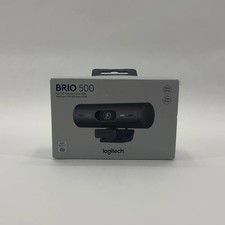 New Logitech Brio 500 1080p 30 fps Webcam 960-001493
