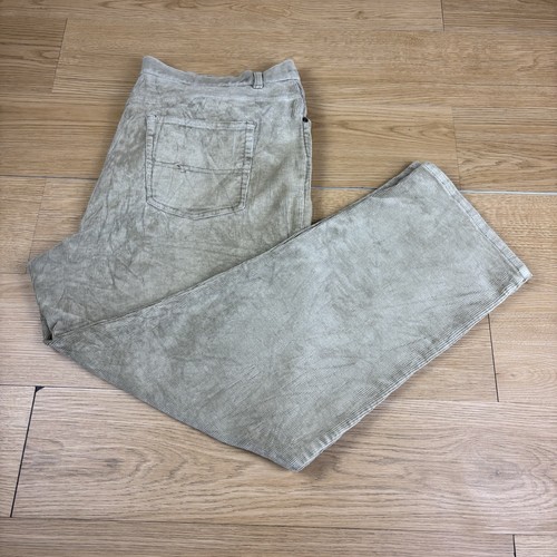 Pendleton, PENDLETON Vintage Beige Regular Straight Leg Corduroy Trousers Cords W42 L29