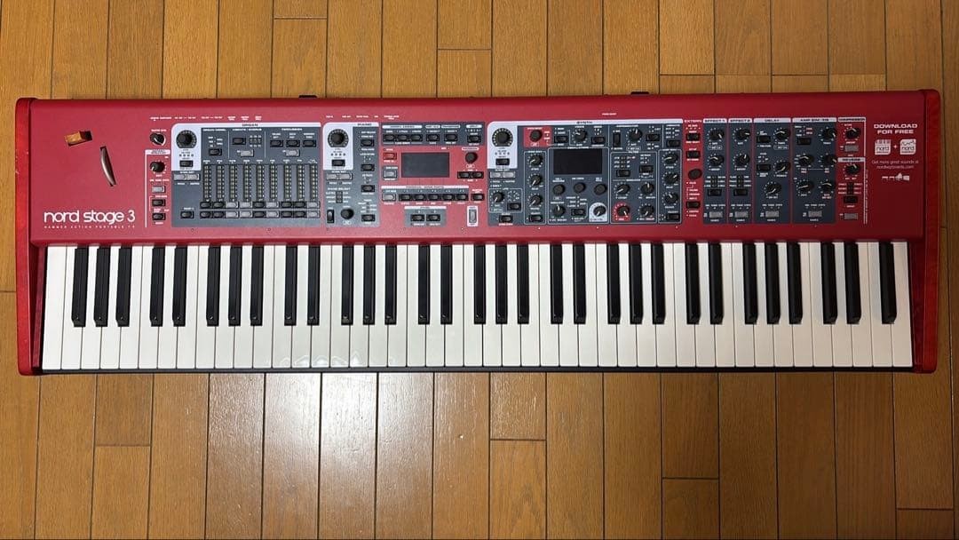 Nord Stage 3 HP 76-Key Digital Piano | eBay