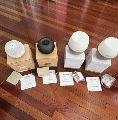 4 doTerra Petal & Brevi Aroma Diffuser for Essential Oils New in Box Sealed Lot