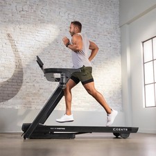 Centr Runr-S Treadmill Folding Motorised Running Machine Home Gym Compact Elite