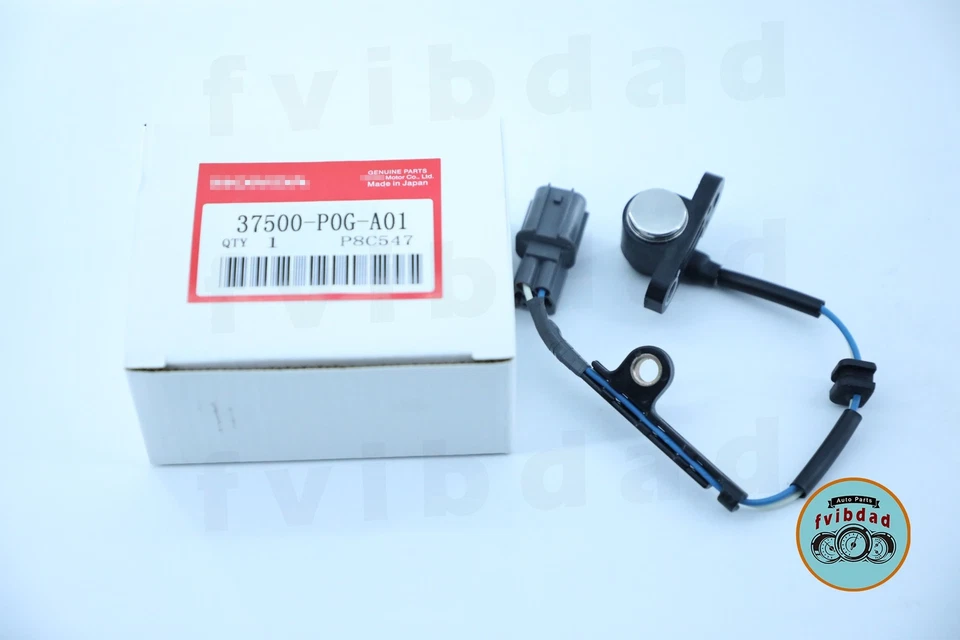 OEM 37500-P0G-A01 Crankshaft Position Sensor For 1995-1997 Honda Accord 2.7L Foto 3 de 4