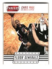 2016-17 Panini Threads #3 Chris Paul Floor Generals
