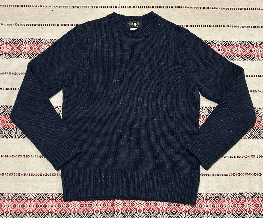 RRL Blue Sweaters for Men for sale | eBay
