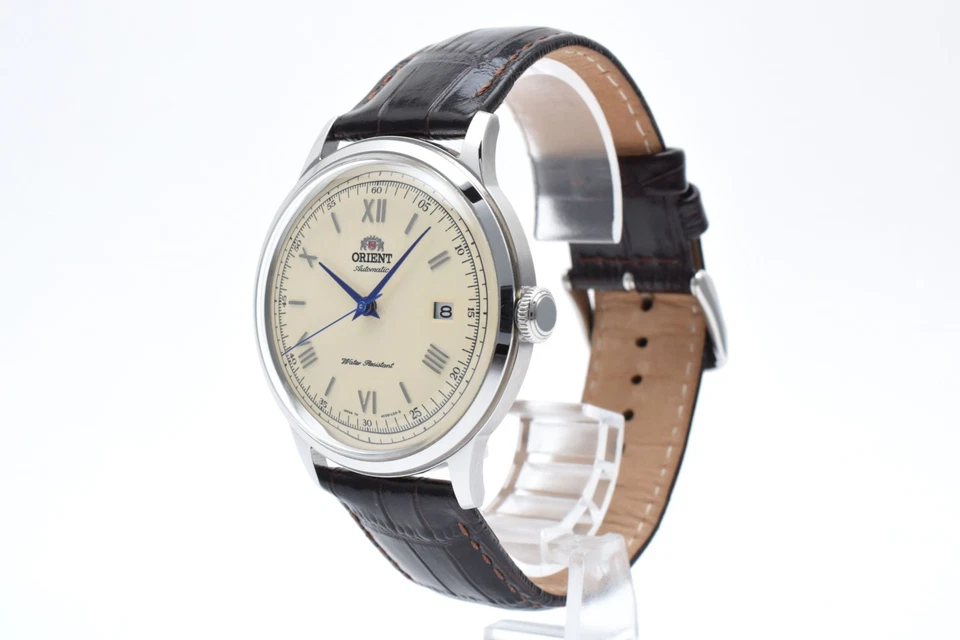 ▶️【N MINT】 ORIENT Bambino AC00-C1-B Automatic 40mm Round Mens Watch From JAPAN - Image 3 of 4