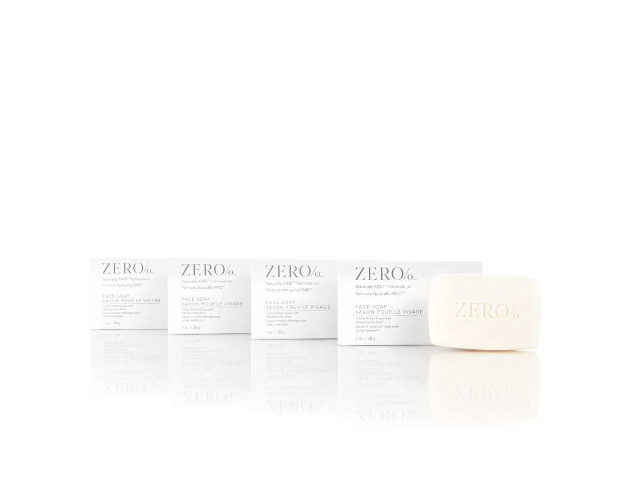 20X face bar Gilchrist & Soames Zero Percent Triple Milled Aloe  1 oz TRAVEL