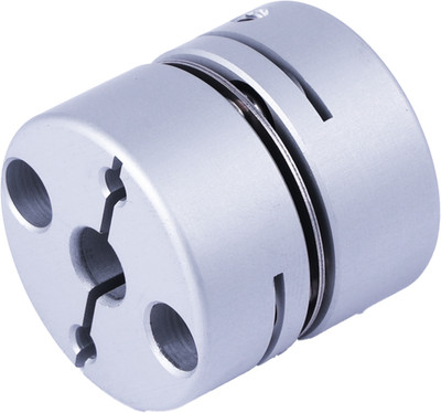 5mm/6,35mm single diaphragm coupling elastic joint D26mm L26mm ball screw step