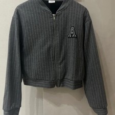 Zara Kids Stripe A-Pattern Blue Set, Jumper Pants, 11-12