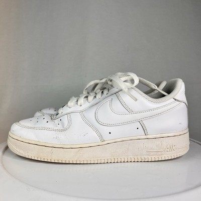 Nike Men s Air Force 1  07  Triple White Size 7 EUC