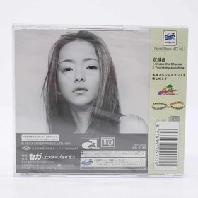 Used Namie Amuro Digital Dance Mix Sega Saturn Retro Kmm14
