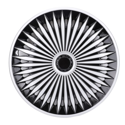 Wheel Rim Cover Stylish Look 17in Hubcaps R17 Snap On For Most Cars Truck SUV - Picture 6 of 12