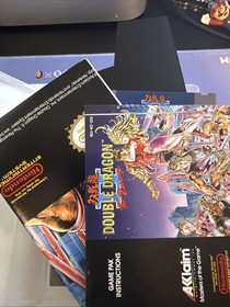 Nintendo NES Double Dragon II The Revenge (Cleaned, Tested & Working)