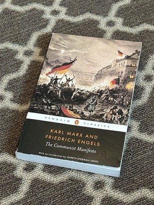 The Communist Manifesto Karl Marx Friedrich Engels Penguin Classics Paperback