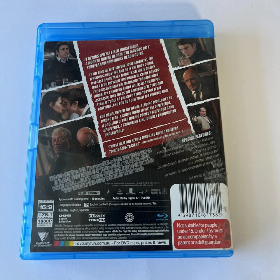 The Wrong Man (Blu-ray, 2006) - image 2 of 2