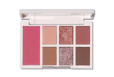 half caked Duality II Eye and Cheek Palette 8.2g/0.28oz New In Box Full Size