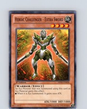 Yu-Gi-Oh Heroic Challenger - Extra Sword ABYR-EN008 1st Edition Common Card NM