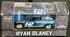 Ryan Blaney 12 Wabash 2022 LE Mustang 1:64 scale C122265WABRB