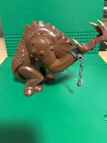 Lego Star Wars Minifigures and Rancor From Set 75005