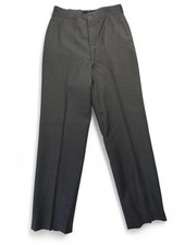 True vintage 1960  s dark green pleated army trousers