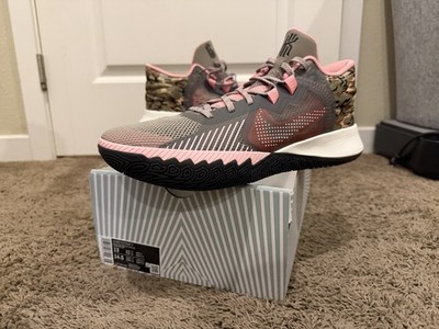 Nike Kyrie Flytrap 5 Moon Fossil Pink Gaze Camo- Size 13