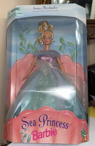 1996 Sea Princess Barbie - Service Merchandise Limited Ed. Mattel #15531 Vintage
