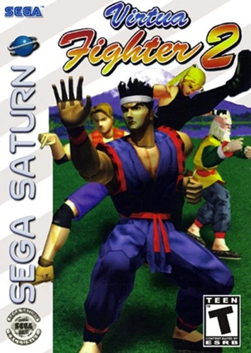 Virtua Fighter 2  (Saturn, 1996) Game Disk Only