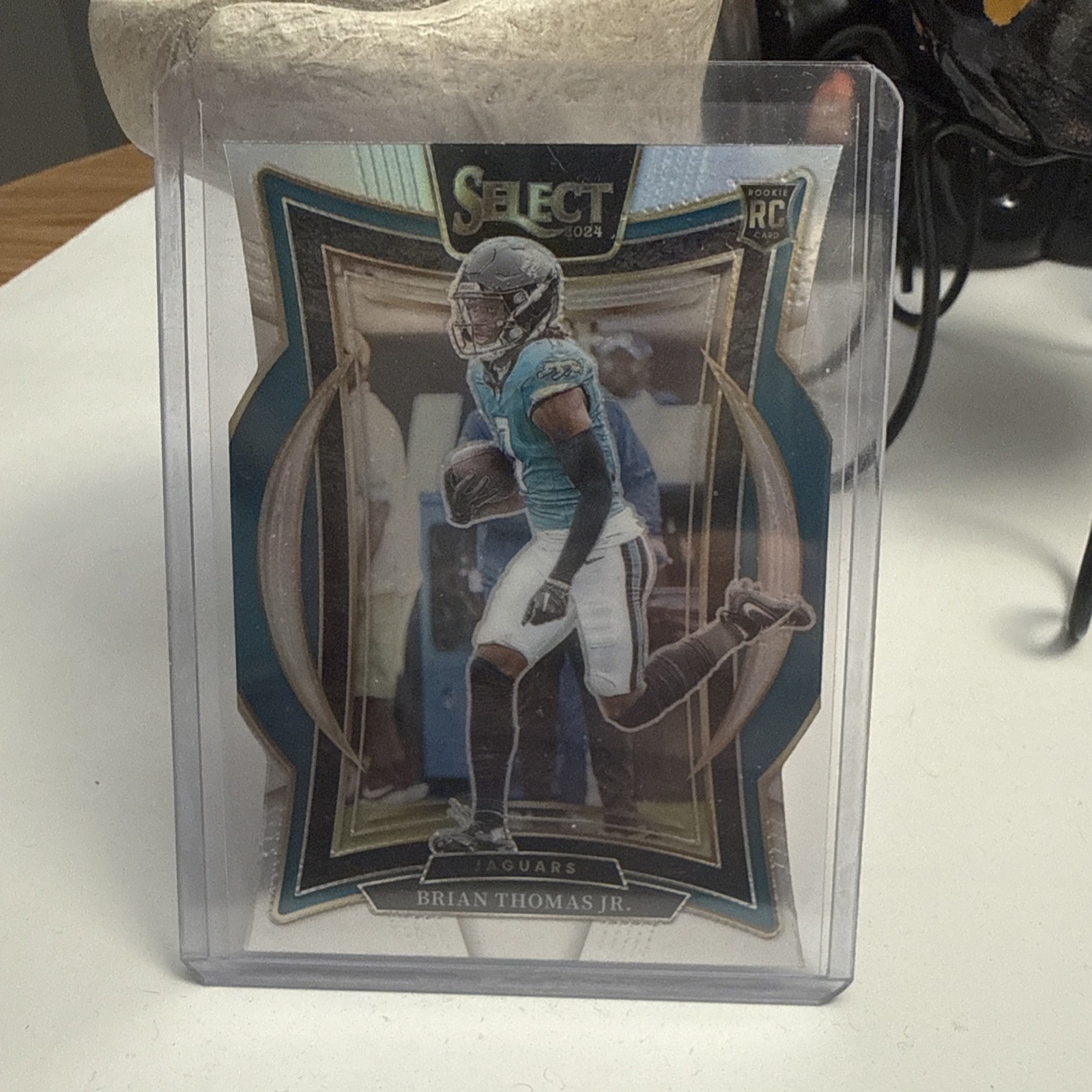 2024 Select Brian Thomas Jr Rookie Silver Die Cut Concourse #91 Jaguars ( RC )