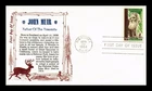 US COVER JOHN MUIR CONSERVATIONIST FIRST DAY ISSUE KHOL KRAFT CACHET