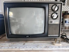 JVC VM-14PSN Rare Portable Multinorm Video Monitor Broadcast