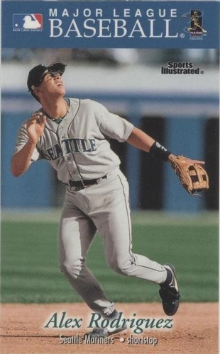 ALEX RODRIGUEZ - 1997 FLEER/SKYBOX METAL UNIVERSE - MAGNETIC FIELD