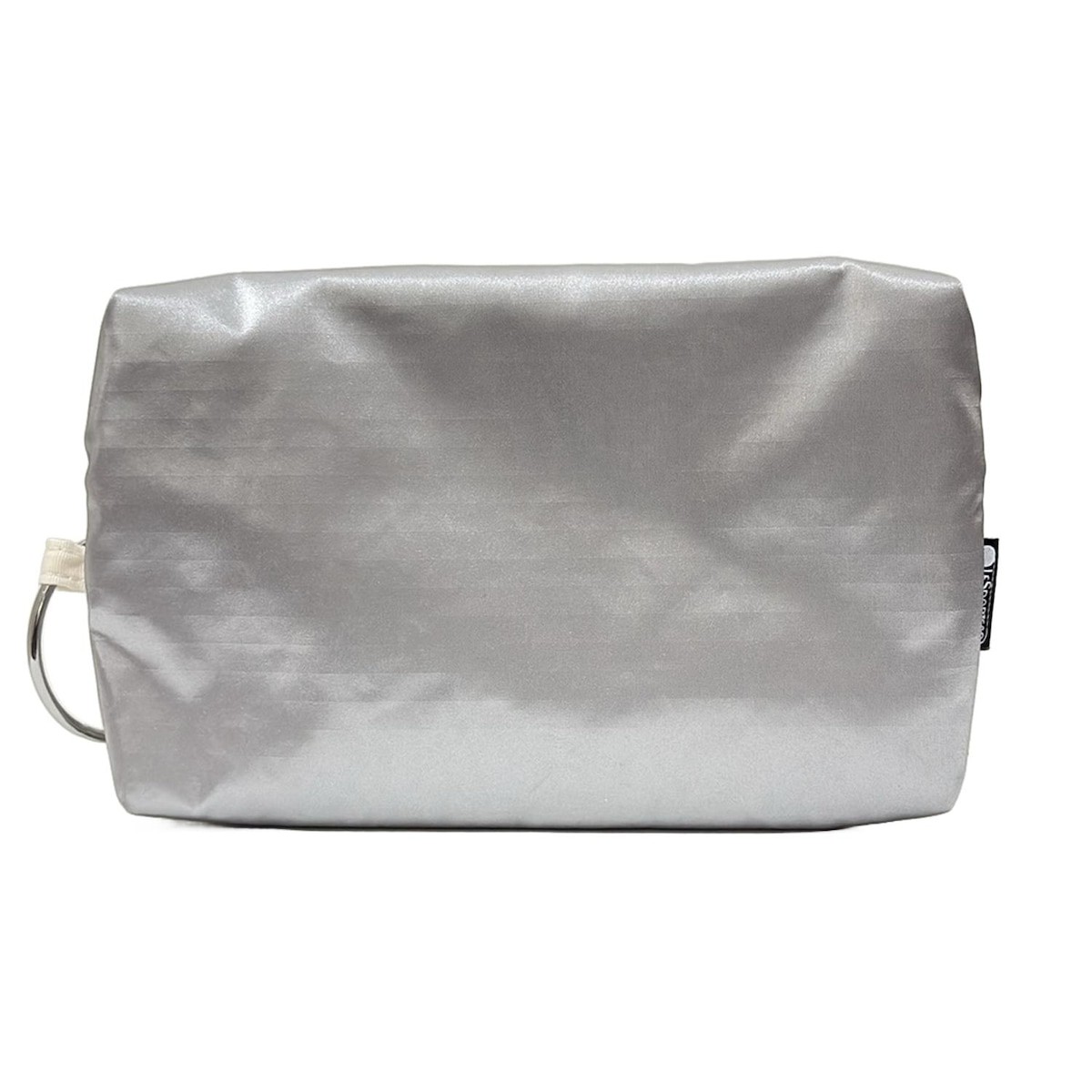 Auth AMERI - Silver Cream White Respo Nylon Chemi… - image 2