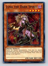 Chaos Impact #CHIM-EN027 Luna the Dark Spirit