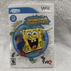 NINTENDO WII U Draw required SPONGEBOB SQUIGGLEPANTS NEW  SEALED.