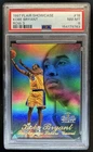 1997-98 Fleer Flair Showcase Kobe Bryant Row 3 #18 Lakers PSA 8