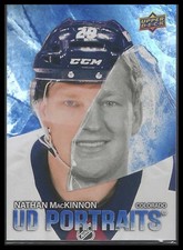 2025-26 Upper Deck #P-51 Nathan MacKinnon UD Portraits