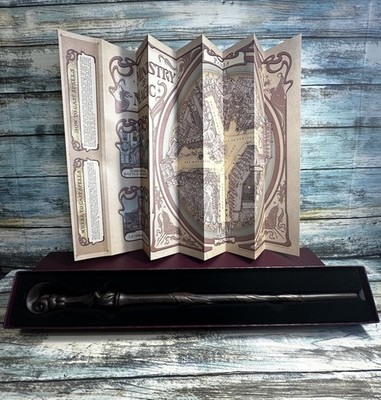 NEW Harry Potter   ͛ Fleur Delacour Interactive Wand Universal Studios & EPIC
