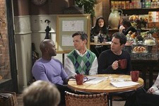 Will & Grace Taye Diggs as James Hanson Sean Hayes as Jack McFarla- Old Photo 2